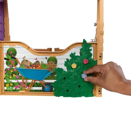 BARBIE Barbie Mysteries: La grande caccia al cavallo - Playset definitivo con la scuderia - Barbie - HXJ44