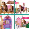 BARBIE Barbie Mysteries: La grande caccia al cavallo - Playset definitivo con la scuderia - Barbie - HXJ44