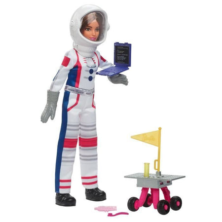 Barbie Astronauta Playset - Mattel - 65 Anniversario - 10 Accessori - Multicolore - Dai 3 anni in su