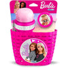 Divertente set composto da bidone della spazzatura + bidone + campanello - MATTEL - BARBIE