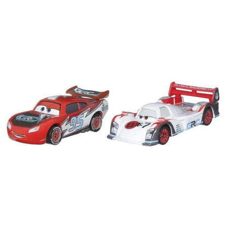 Disney Pixar Cars - Veicoli da 2 pacchi (modello casuale) - Auto piccola - Età 3 anni e oltre - Disney Pixar Cars - DXV99