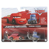 Disney Pixar Cars - Veicoli da 2 pacchi (modello casuale) - Auto piccola - Età 3 anni e oltre - Disney Pixar Cars - DXV99
