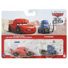 Disney Pixar Cars - Veicoli da 2 pacchi (modello casuale) - Auto piccola - Età 3 anni e oltre - Disney Pixar Cars - DXV99