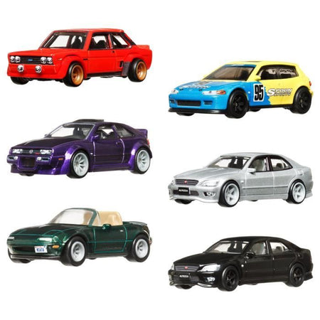 HOT WHEELS Car Culture Vehicle (modello casuale) - FPY86 - Piccola auto da collezione