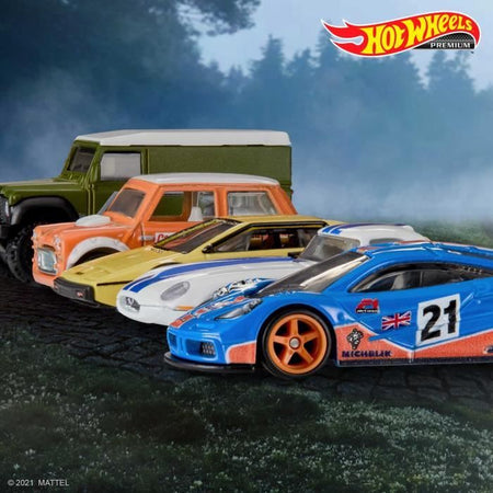 HOT WHEELS Car Culture Vehicle (modello casuale) - FPY86 - Piccola auto da collezione
