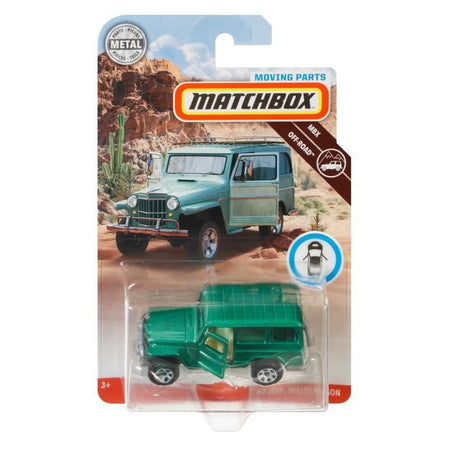 MATCHBOX Veicoli con parti mobili (modello casuale) - 3 anni e +