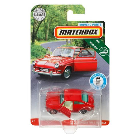 MATCHBOX Veicoli con parti mobili (modello casuale) - 3 anni e +