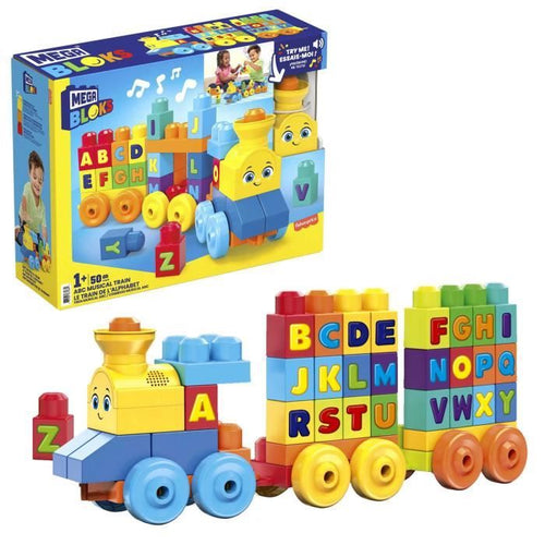 MEGA BLOKS - The Alphabet Train