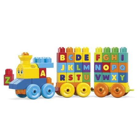 MEGA BLOKS - The Alphabet Train