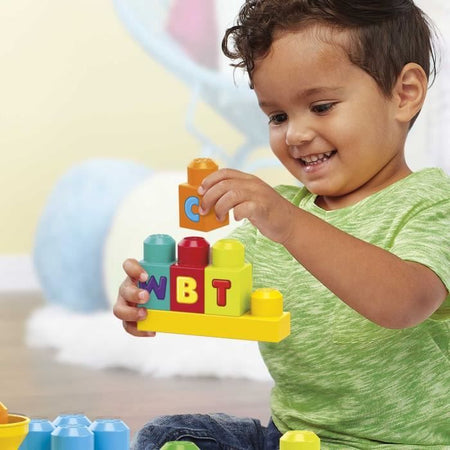 MEGA BLOKS - The Alphabet Train