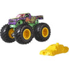RUOTE CALDE - Monster Truck - Mega Wheels e Mega Shocks - Modello casuale tra 48 Monster Truck - Scala 1:64