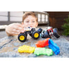 RUOTE CALDE - Monster Truck - Mega Wheels e Mega Shocks - Modello casuale tra 48 Monster Truck - Scala 1:64