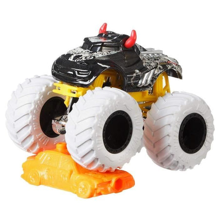 RUOTE CALDE - Monster Truck - Mega Wheels e Mega Shocks - Modello casuale tra 48 Monster Truck - Scala 1:64