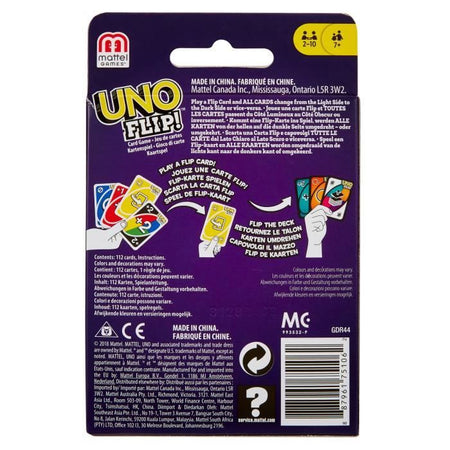 Mattel Giochi Uno Flip Side