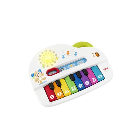 PREZZO DI PESCA - My Funny Piano - Pianoforte elettronico per bambini - 60 musica e frasi - 6 mesi e +