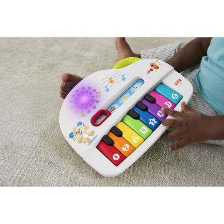 PREZZO DI PESCA - My Funny Piano - Pianoforte elettronico per bambini - 60 musica e frasi - 6 mesi e +