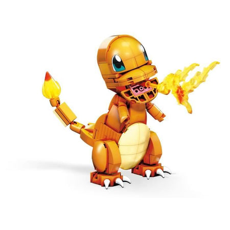 MEGA CONSTRUX Pokémon Salameche da costruire - 180 pezzi