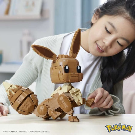 Mega Construx - Pokemon Eevee Giant - Building Bricks - 10 anni e +