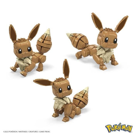 Mega Construx - Pokemon Eevee Giant - Building Bricks - 10 anni e +