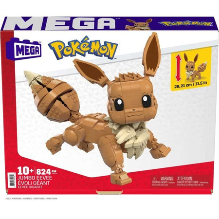 Mega Construx - Pokemon Eevee Giant - Building Bricks - 10 anni e +