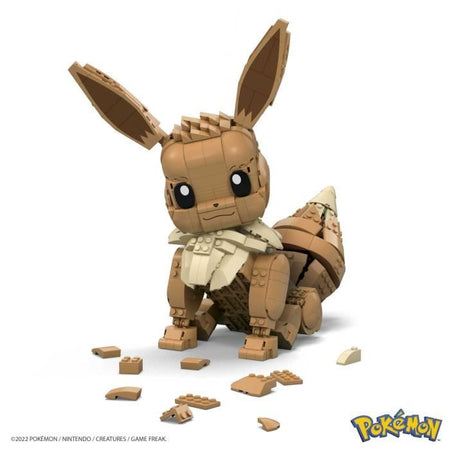 Mega Construx - Pokemon Eevee Giant - Building Bricks - 10 anni e +