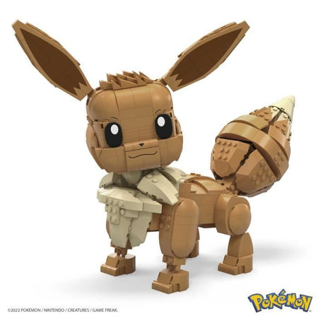 Mega Construx - Pokemon Eevee Giant - Building Bricks - 10 anni e +