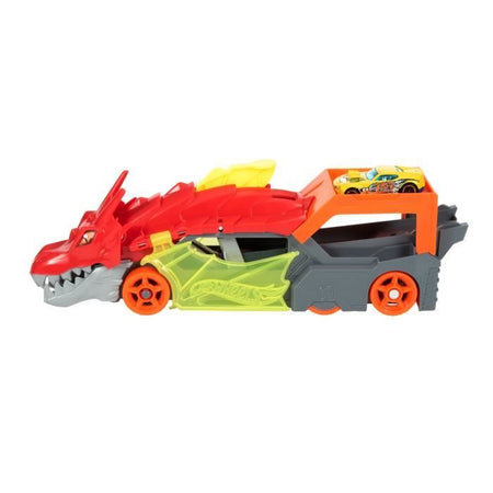 Hot Wheels - Dragon Transporter - Playset