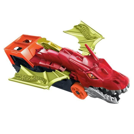 Hot Wheels - Dragon Transporter - Playset
