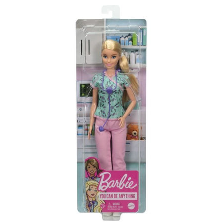 BARBIE Trades Nurse