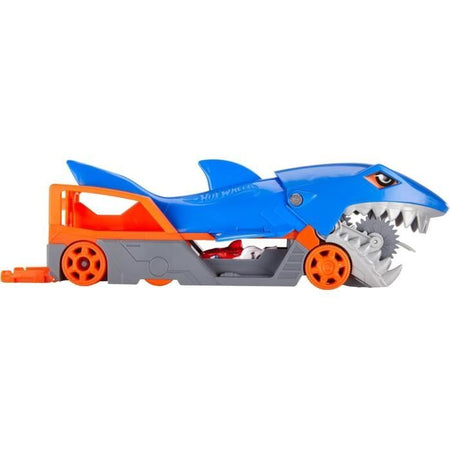 Hot Wheels - Trasportatore Shark - Pista / Macchinina - 4 anni - Blu - HotWheels City