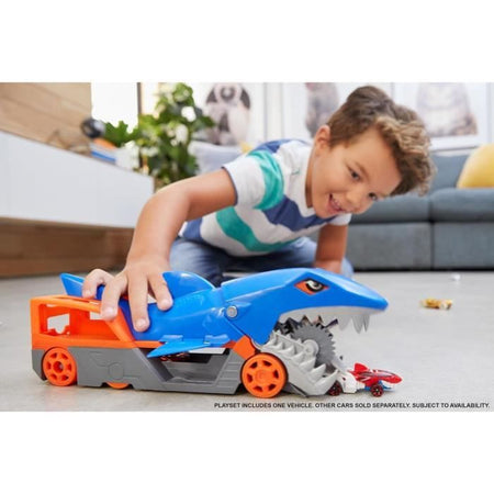 Hot Wheels - Trasportatore Shark - Pista / Macchinina - 4 anni - Blu - HotWheels City