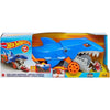 Hot Wheels - Trasportatore Shark - Pista / Macchinina - 4 anni - Blu - HotWheels City