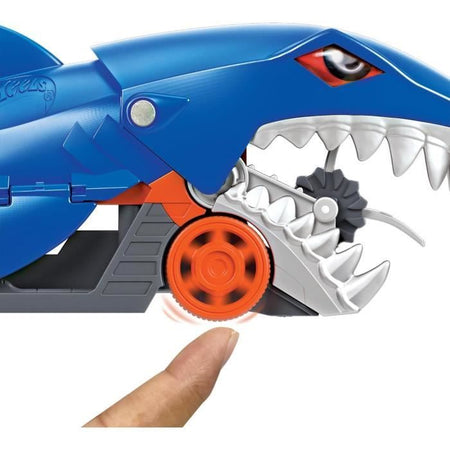 Hot Wheels - Trasportatore Shark - Pista / Macchinina - 4 anni - Blu - HotWheels City