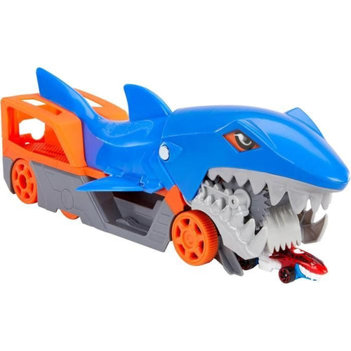 Hot Wheels - Trasportatore Shark - Pista / Macchinina - 4 anni - Blu - HotWheels City