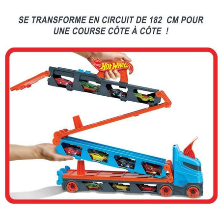 HOT WHEELS Super Transporter espandibile