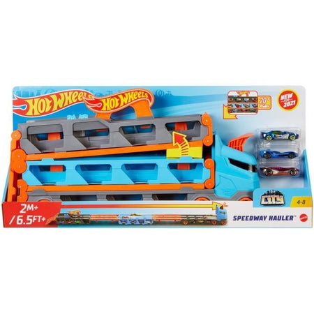 HOT WHEELS Super Transporter espandibile