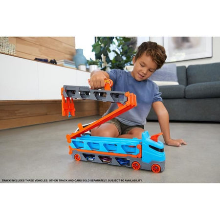 HOT WHEELS Super Transporter espandibile