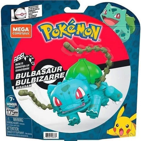 Mega Construx - Pokémon Bulbasaur da costruire - Mattoni da costruzione - Dai 7 anni