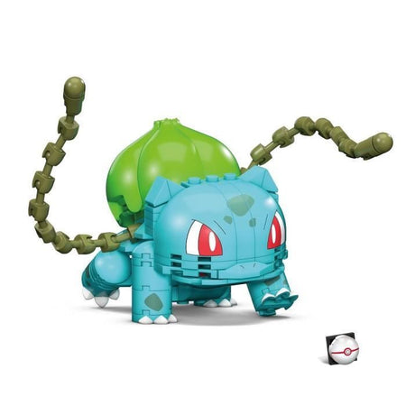 Mega Construx - Pokémon Bulbasaur da costruire - Mattoni da costruzione - Dai 7 anni