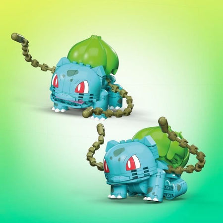 Mega Construx - Pokémon Bulbasaur da costruire - Mattoni da costruzione - Dai 7 anni