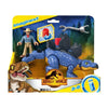 FISHER - PREZZO IMAGINEXT - Jurassic World - Stegosauro e personaggio - action figure di 1a età - 3 anni e oltre