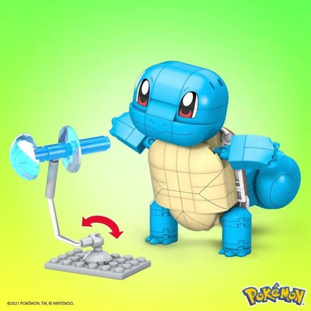 Mega Construx - Pokémon Squirtle da costruire - Mattoncini da costruzione - A partire dai 7 anni