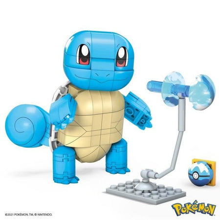 Mega Construx - Pokémon Squirtle da costruire - Mattoncini da costruzione - A partire dai 7 anni