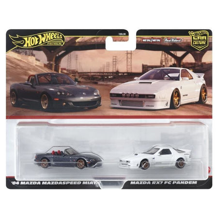 Hot Wheels - Car Culture Premium Set 2 veicoli - Set macchinine piccole - dai 3 anni in su - Hot Wheels - HBL96 - modello