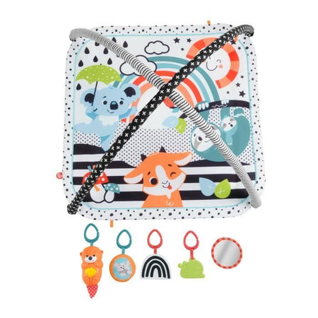 Fisher-Price - Il mio tappetino sensoriale 3 in 1 - Giocattolo per la nascita della prima età