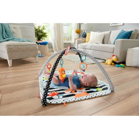 Fisher-Price - Il mio tappetino sensoriale 3 in 1 - Giocattolo per la nascita della prima età