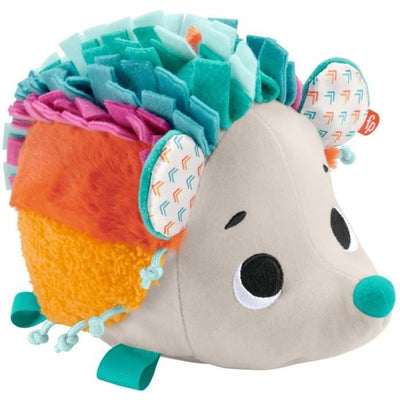 FISHER-PRICE Il mio piccolo riccio sensoriale - Peluche attività per bambini - Dalla nascita - Fisher-Price - HBP42