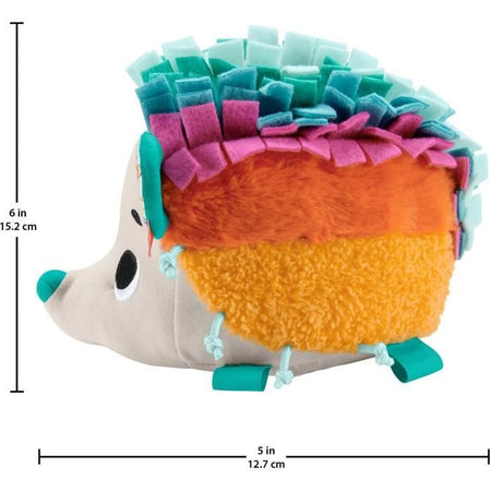 FISHER-PRICE Il mio piccolo riccio sensoriale - Peluche attività per bambini - Dalla nascita - Fisher-Price - HBP42