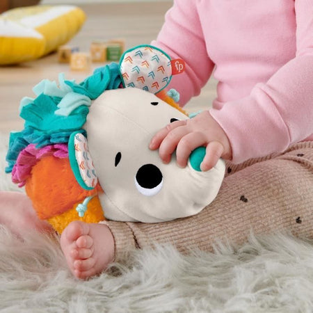 FISHER-PRICE Il mio piccolo riccio sensoriale - Peluche attività per bambini - Dalla nascita - Fisher-Price - HBP42