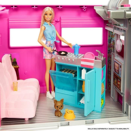 Barbie - Barbie Mega Motorhome - Accessorio per bambole
